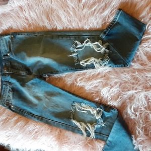 UNIF | Peach Pit Skinnies